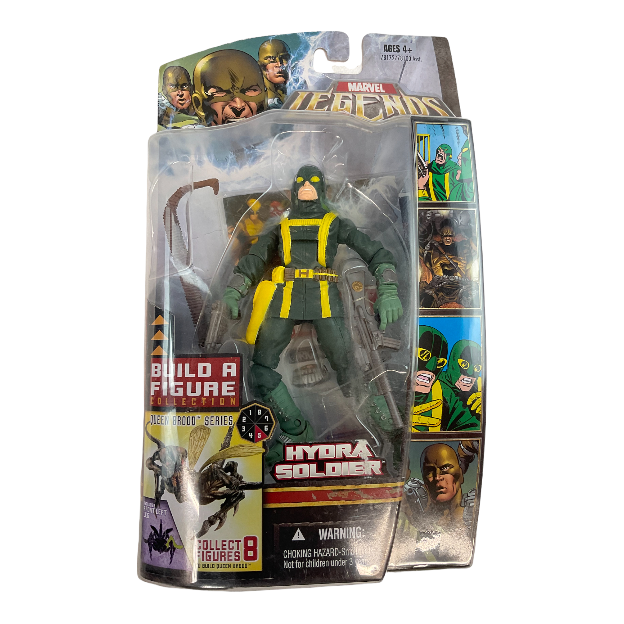 Marvel Legends | Series 5 | Hydra Soldier | Action Figure