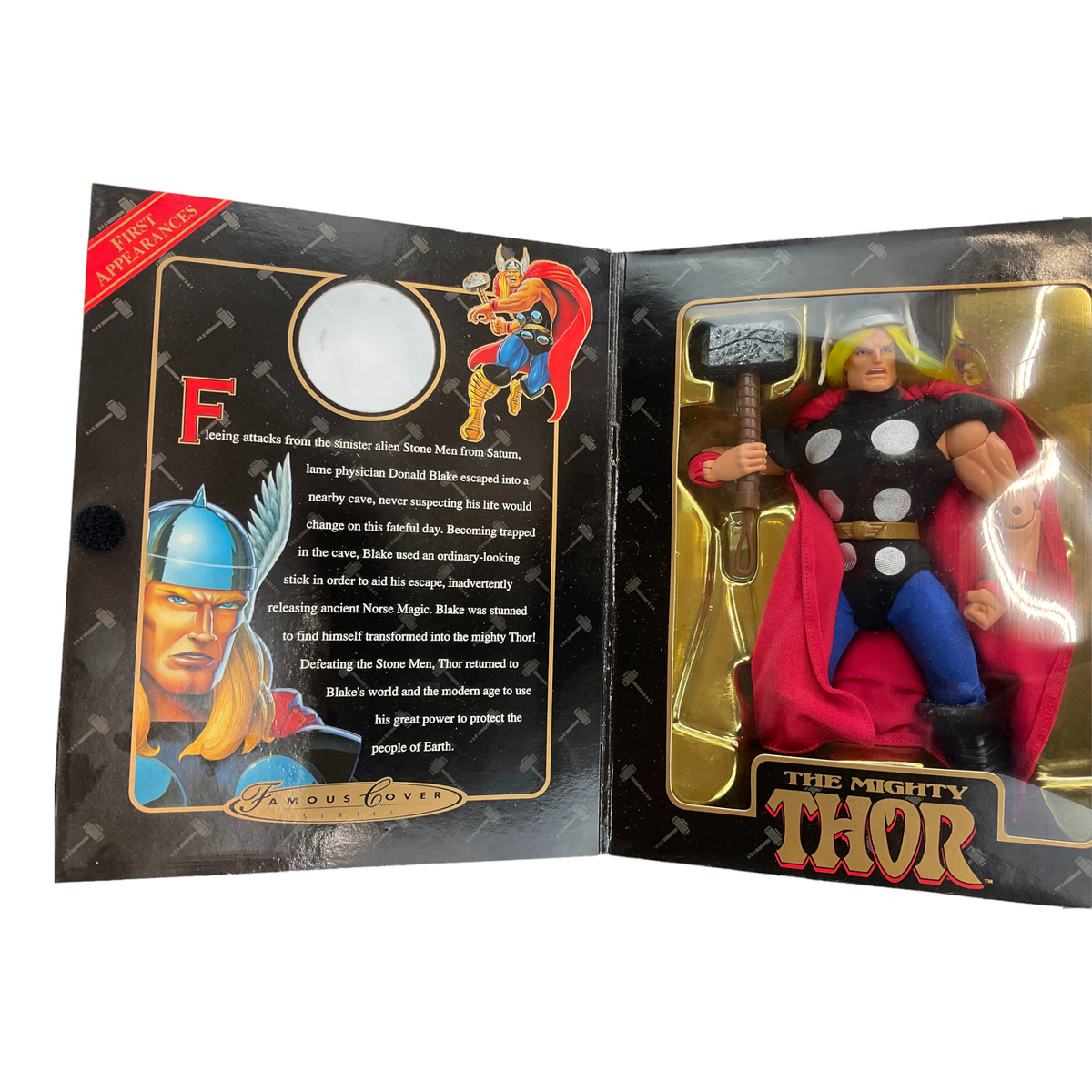 Famous Cover Series the Mighty Thor 8 inch Action Figure 1998