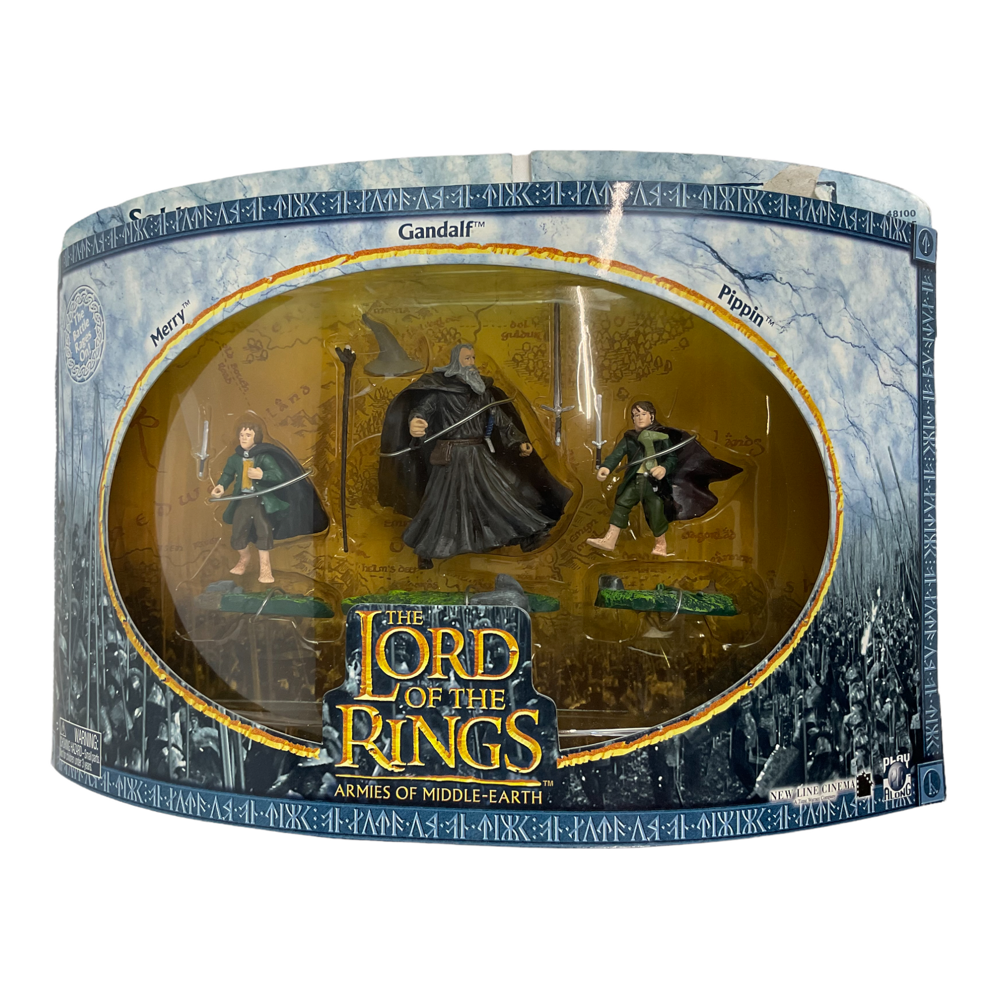 Lord of the Rings Armies of Middle Earth Companions of the Ringbearer