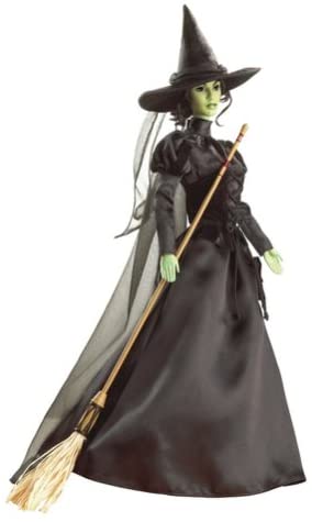 Mattel The Wizard of Oz Wicked Witch of the West Barbie Doll