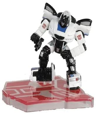 Titanium Series Transformers 3 Inch Metal Robot Masters Alternator Jazz