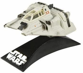 Star Wars Titanium Series Die Cast Metal Snow Speeder with Movable