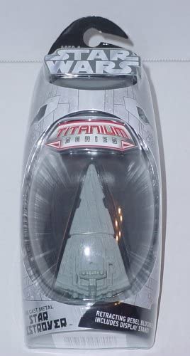 Star Wars Titanium Series Diecast Metal Star Destroyer