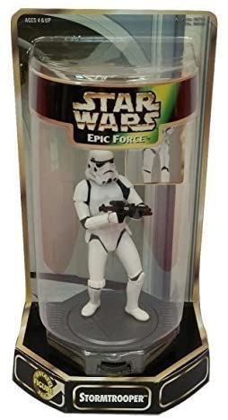 Star Wars Epic Force - Stormtrooper Action Figure