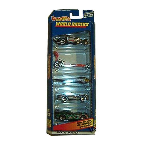 Hot Wheels 2016 Police Pursuit 5-Pack