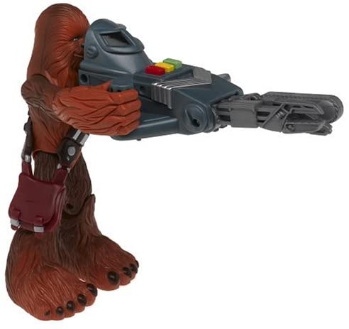 Star Wars Jedi Force Chewbacca Action Figure with Wookie Action Tool
