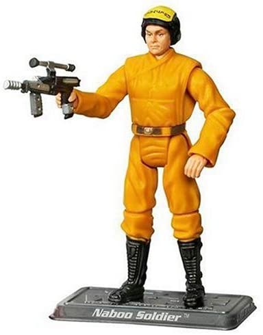 Star Wars The Saga Collection Battle of Naboo Naboo Soldier