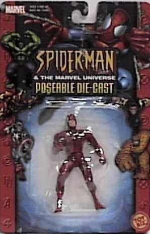 Marvel Spider-man &amp; the Marvel Universe Spider-man Diecast Figure