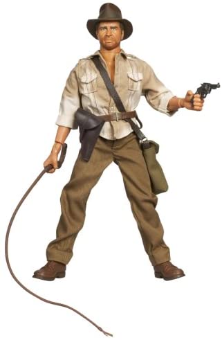 Hasbro Indiana Jones 12 Inch Figure - Indiana Jones with Whip Action