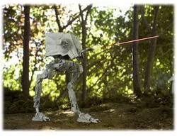 Racing Champions Star Wars: at-ST Walker Model Kit