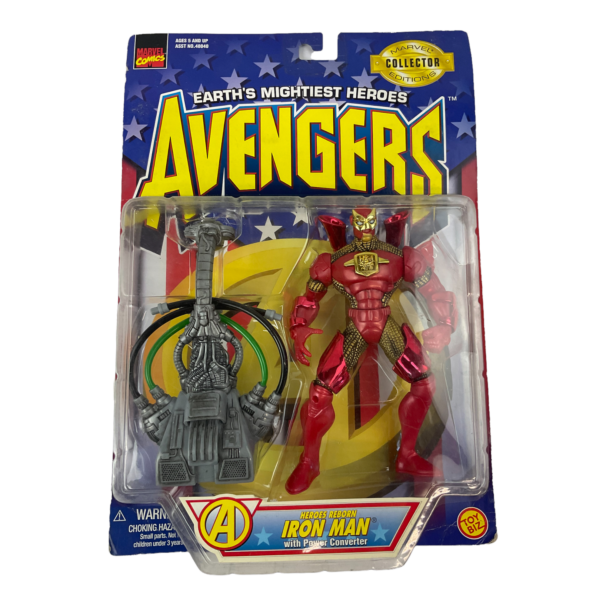 Avengers Iron Man Action Figure by Marvel