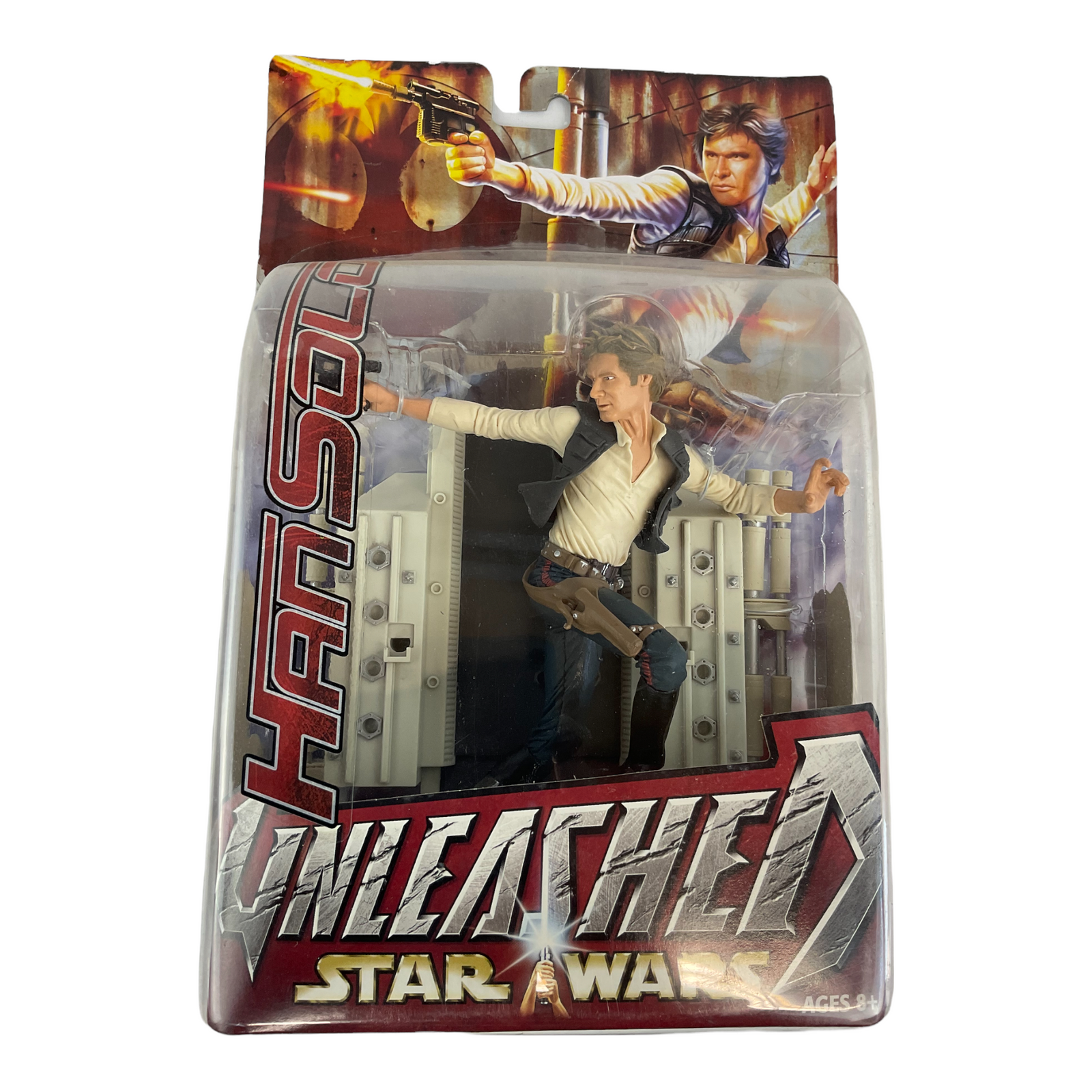 Star Wars Unleashed Han Solo