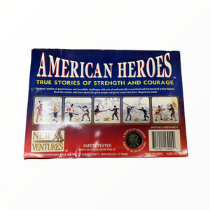 American Heroes Action Figure Collectible 13 Mohawk