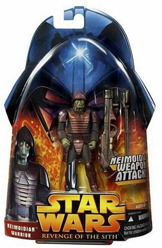 Hasbro Star Wars E3 BF62 NEIMODIAN Warrior