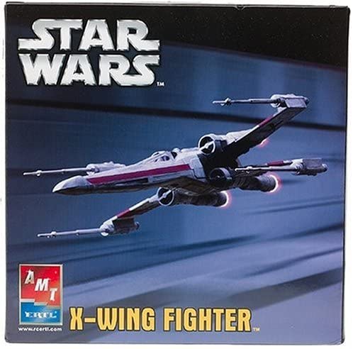Racing Champions Star Wars X-Wing Fighter Plastic Kit