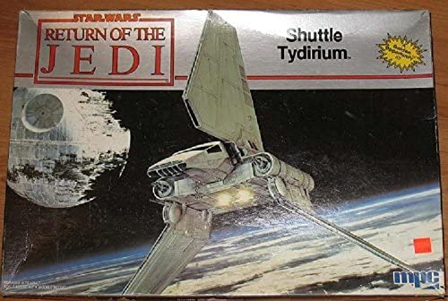 Star Wars Return of the Jedi Shuttle Tydirium Huge Model Kit by MPC