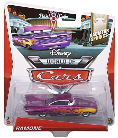 Disney Pixar Cars Ramone (Purple) Diecast Vehicle