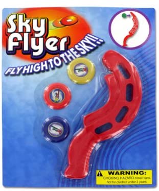 Sky High Disk Flyer