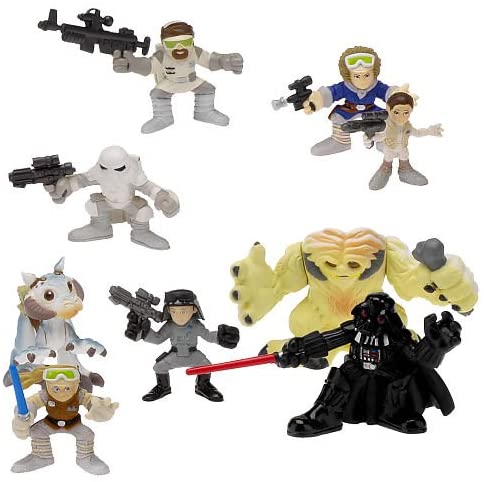 Star Wars Galactic Heroes Exclusive Deluxe Mini Figure Multi Pack The Battle of Hoth