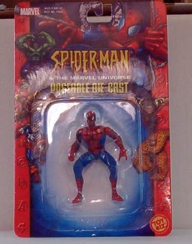 Marvel Spider-Man Universe ~ Beast (from X-Men) Die Cast Figure