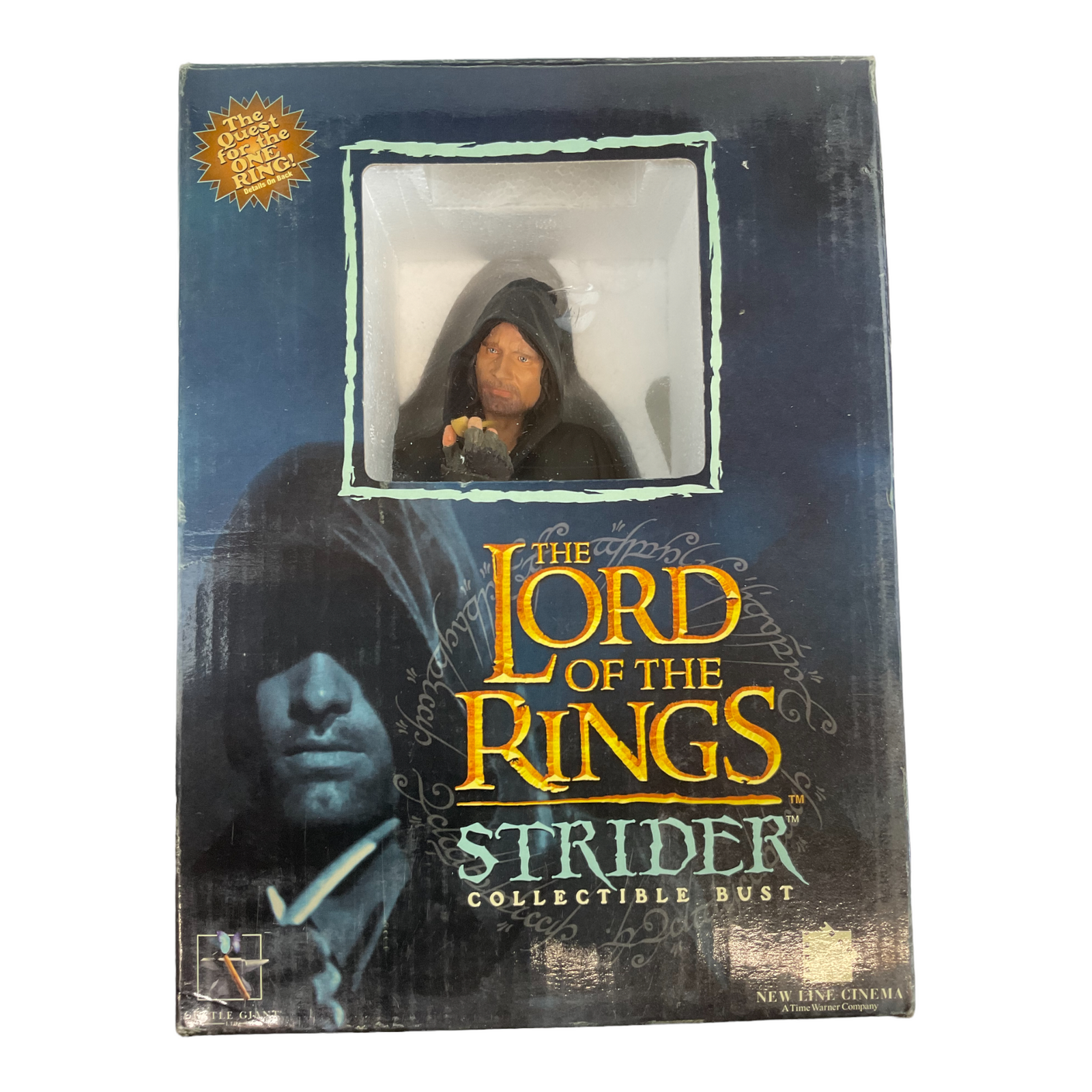 Lord of the Rings: Strider Ringbearer Mini Bust by Gentle Giant
