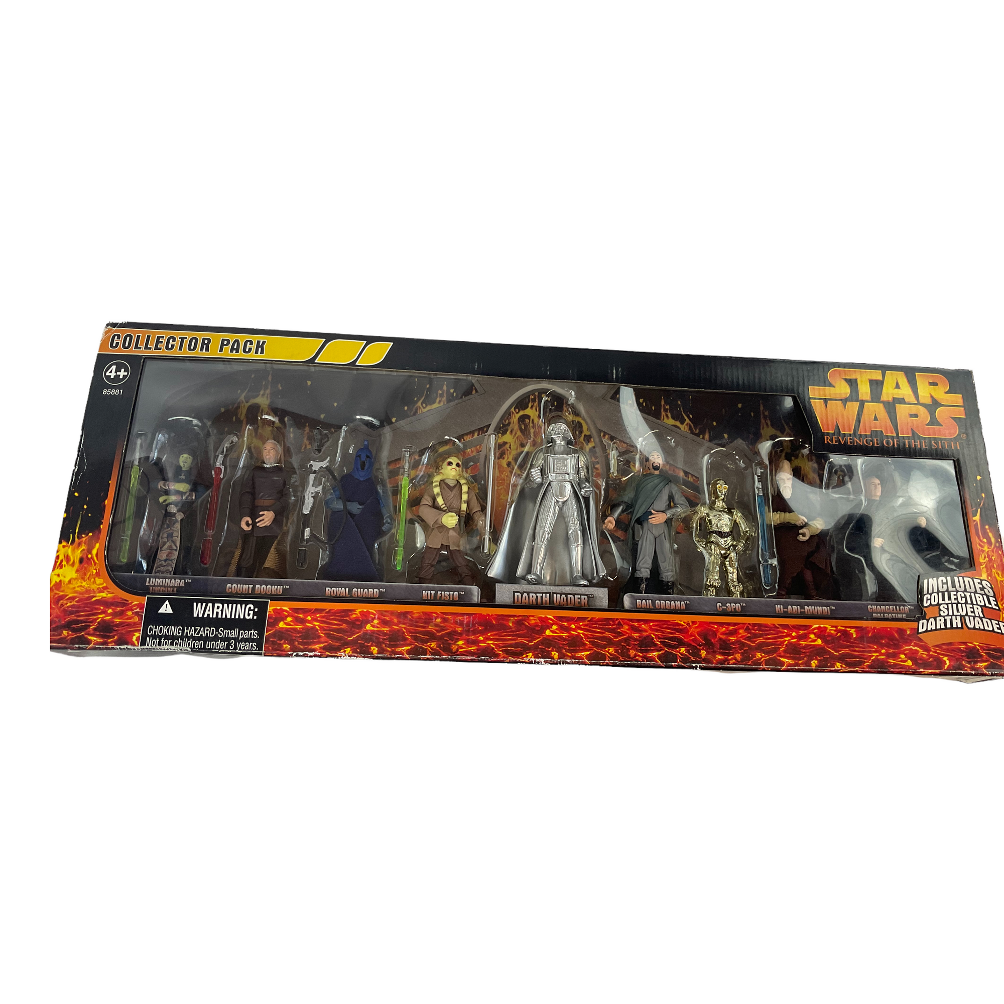 Star Wars Episode III: Collector's 9-Pack of Poseable Figures