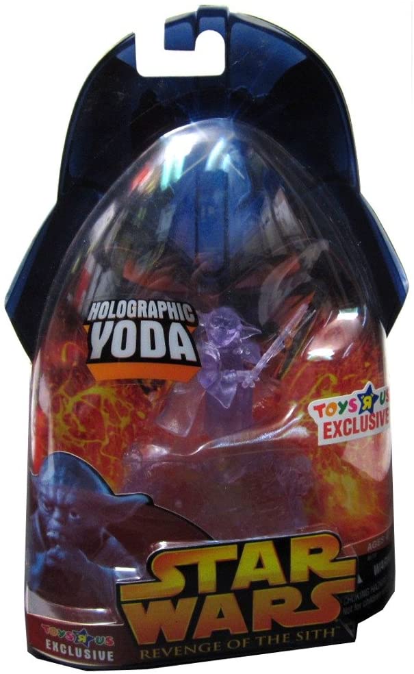 Star Wars Episode III: Revenge of the Sith Yoda (Hologram) Action Figure