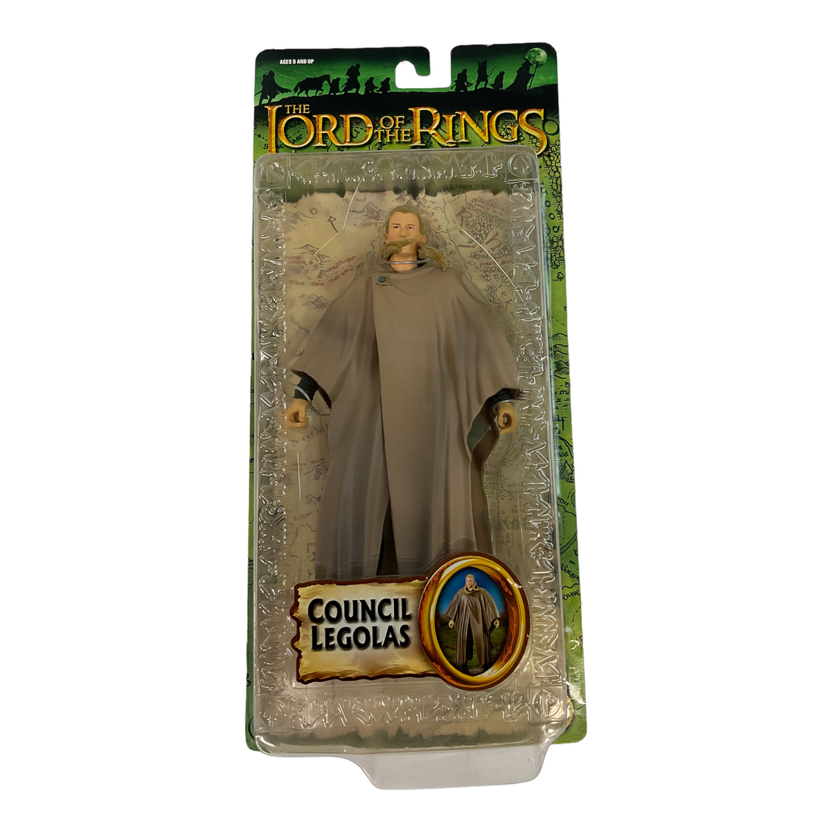 Lord Of The Rings Fellowship Of The Ring Collectors Series Action Figure Council Legolas