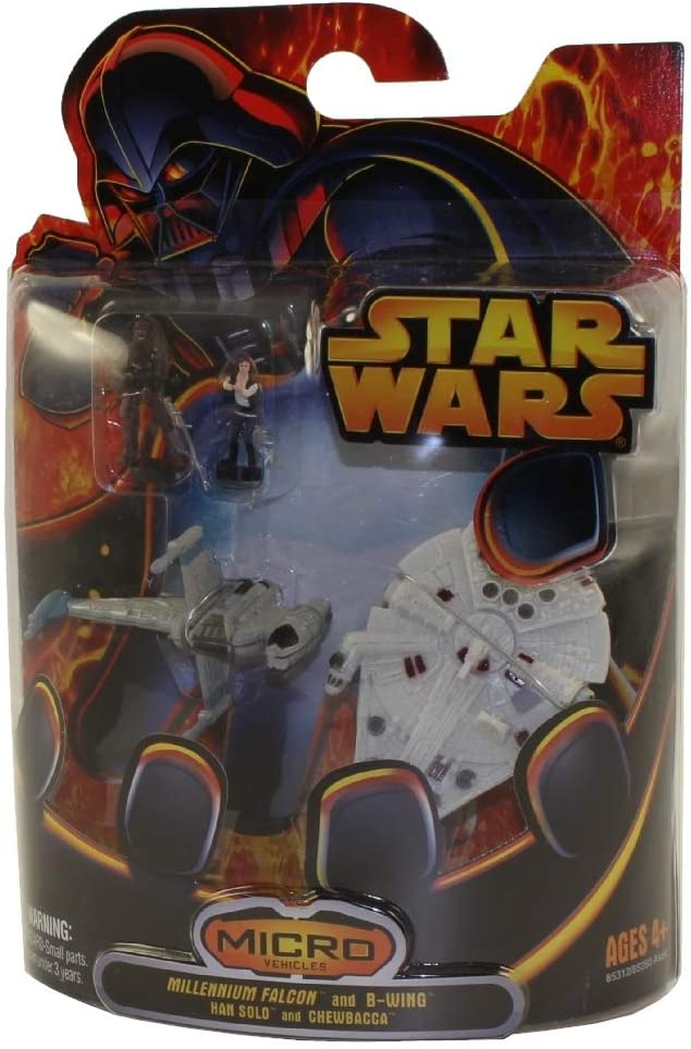 Star Wars Micro Machines Return of the Jedi Death Star Attack Set