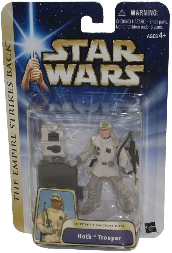 Hasbro Star Wars Saga Empire Strikes Back Hoth Trooper Evacution