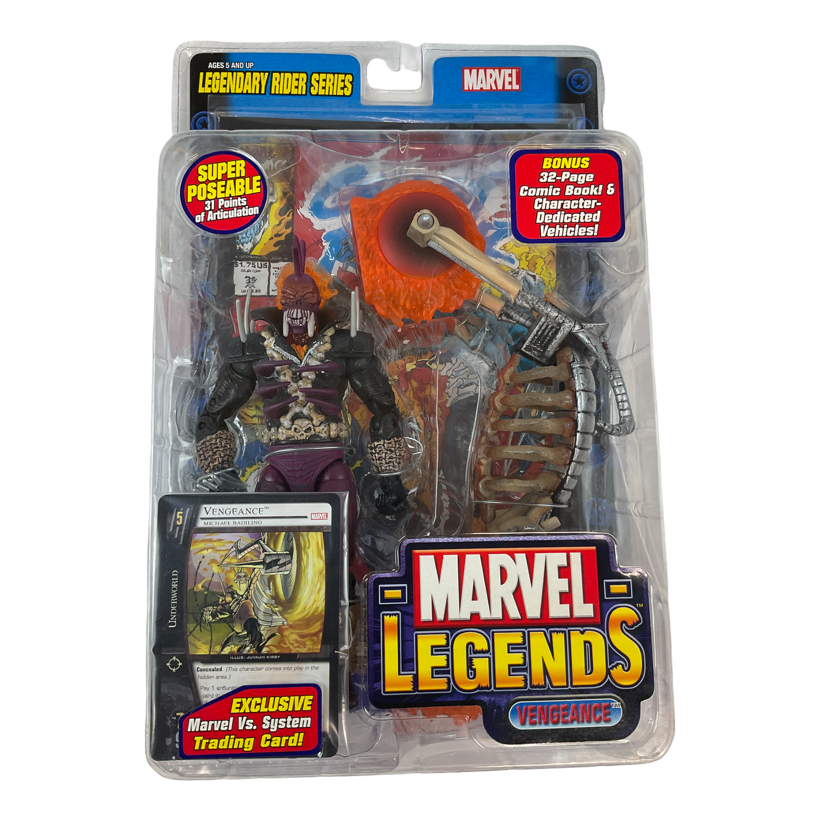 Marvel Legends Series 11 Vengeance by Toybiz