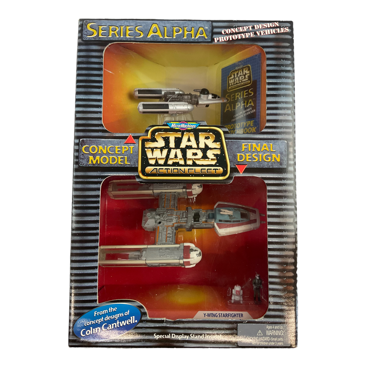 Star Wars Action Fleet Series Alpha Y-wing