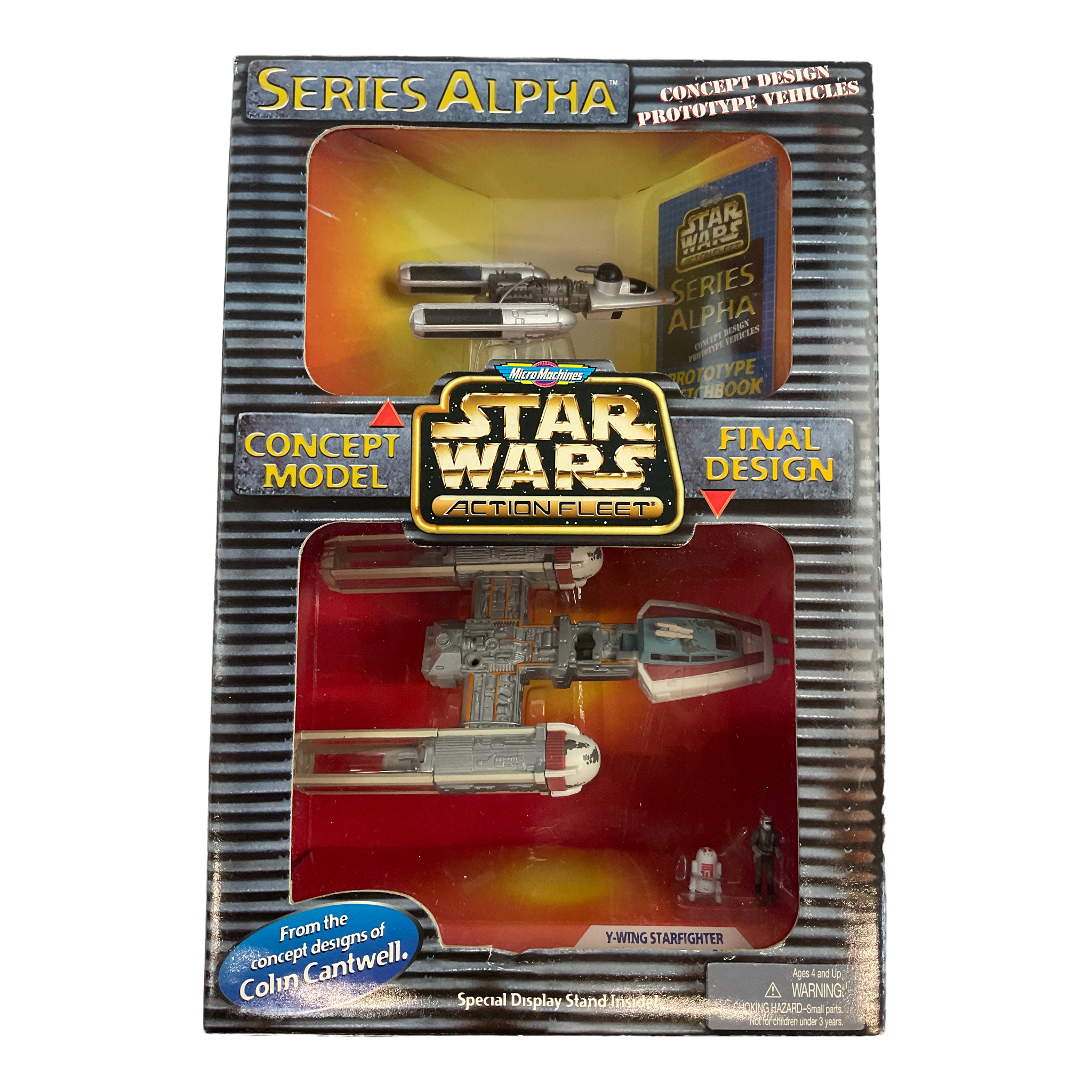 Star Wars Action Fleet Series Alpha Y wing Retro Force Toy Store