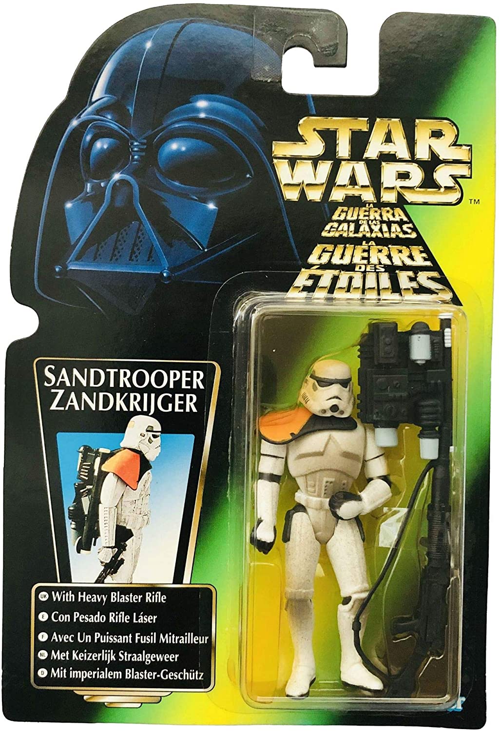 Star Wars Multi-Language Edition Package Sand Trooper
