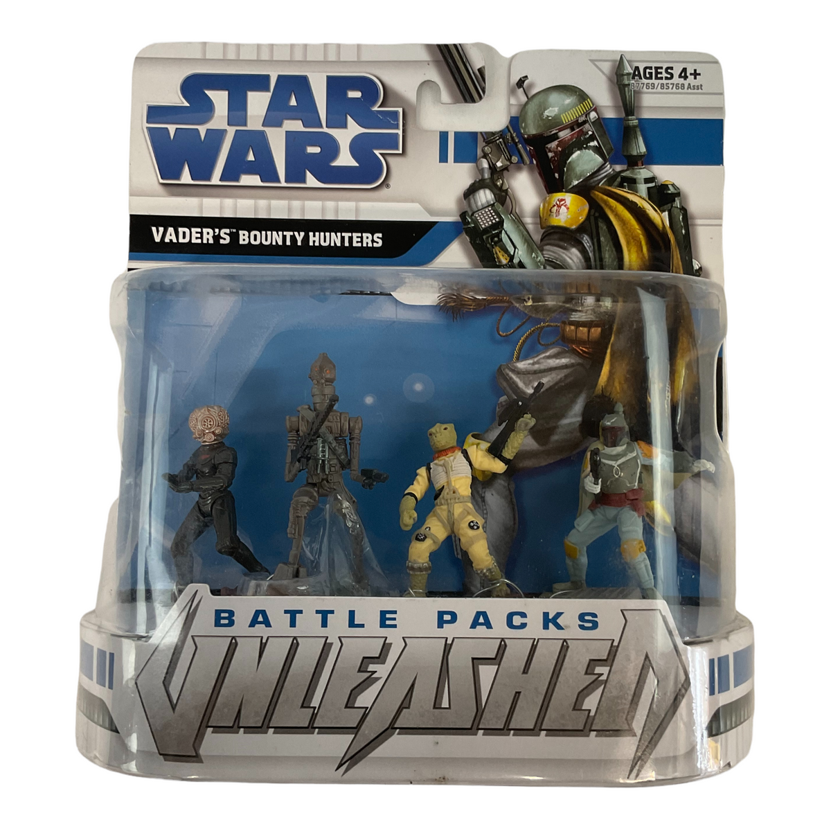 Star Wars: Clone Wars Unleashed &amp; Vader&#39;&#39;s Bounty Hunters Action Figure