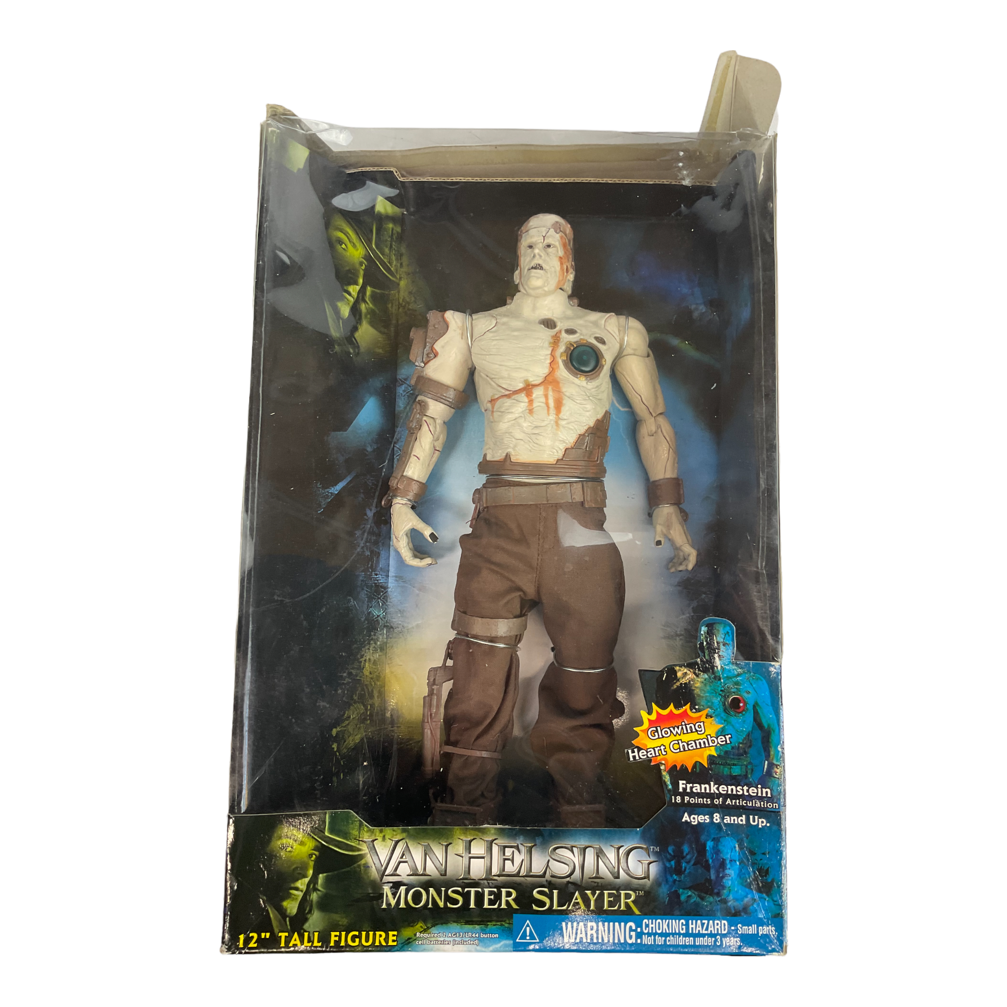 Van Helsing | 12 inch | Deluxe Figure | Frankenstein - Retroversetoys Van Helsing | 12 inch | Deluxe Figure | Frankenstein - Retroversetoys