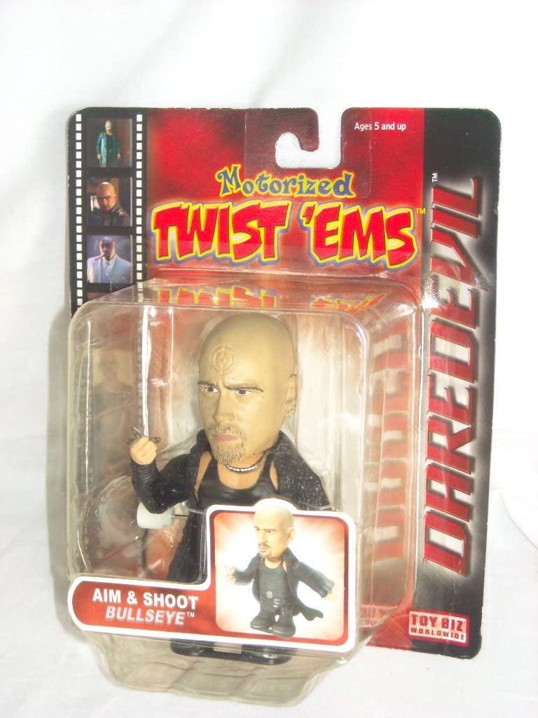 Daredevil Aim and Shoot Bullseye