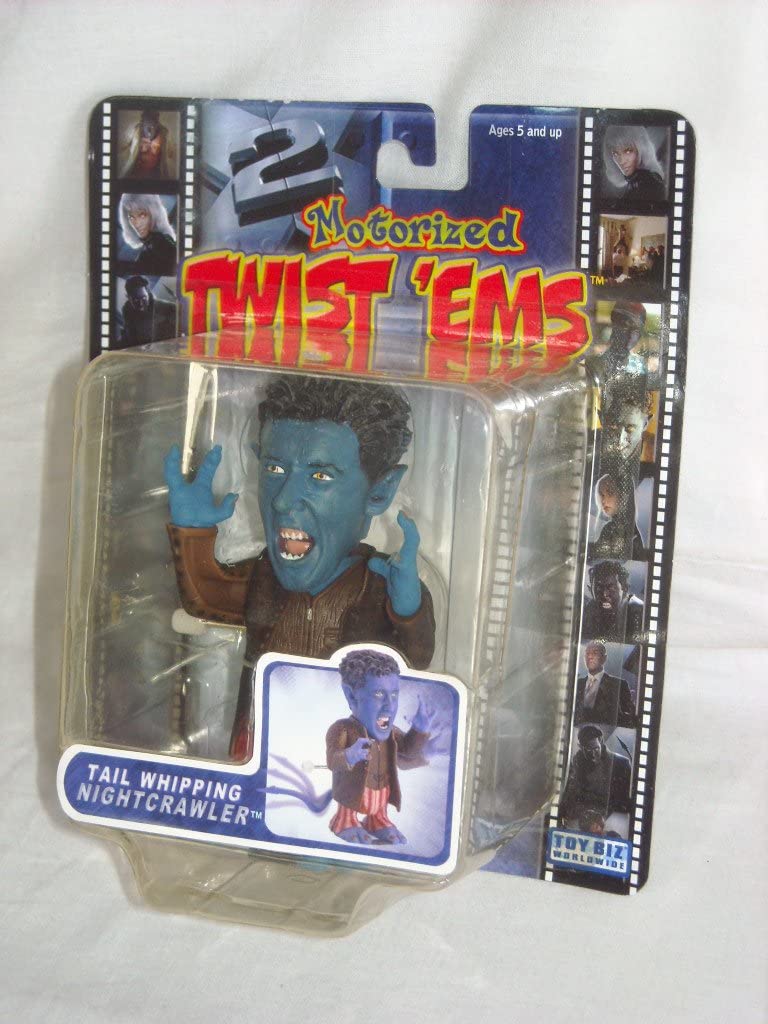 Toy Biz Marvel Movie Twist EMS Nightcrawler