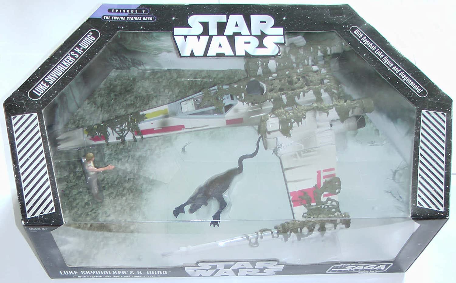 Star Wars X-Wing Fighter Vehicle with Luke Skywalker Figure