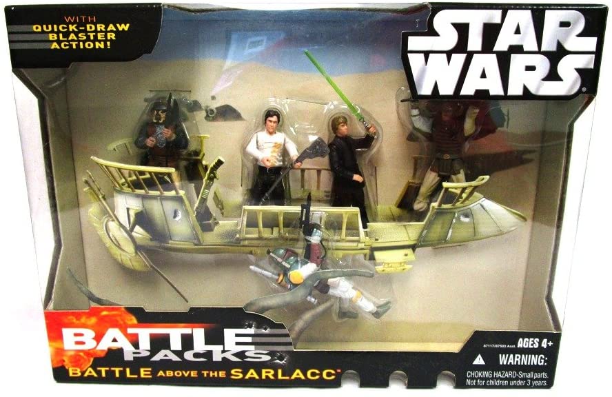 Star Wars Battle Pack: Battle Packs - Battle Above the Sarlacc
