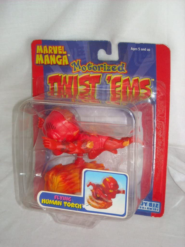 Flying Human Torch- Motorized Twist 'EMS
