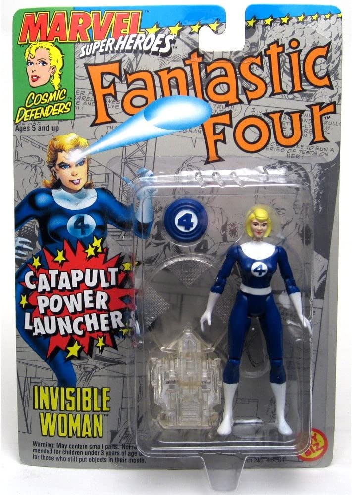 Marvel Super Heroes Fantastic Four Invisible Woman Action Figure