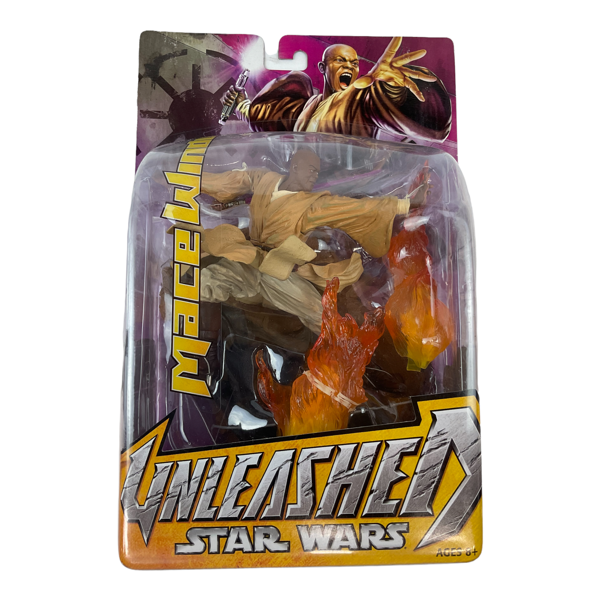 Star Wars Unleashed Mace Windu Action Figure