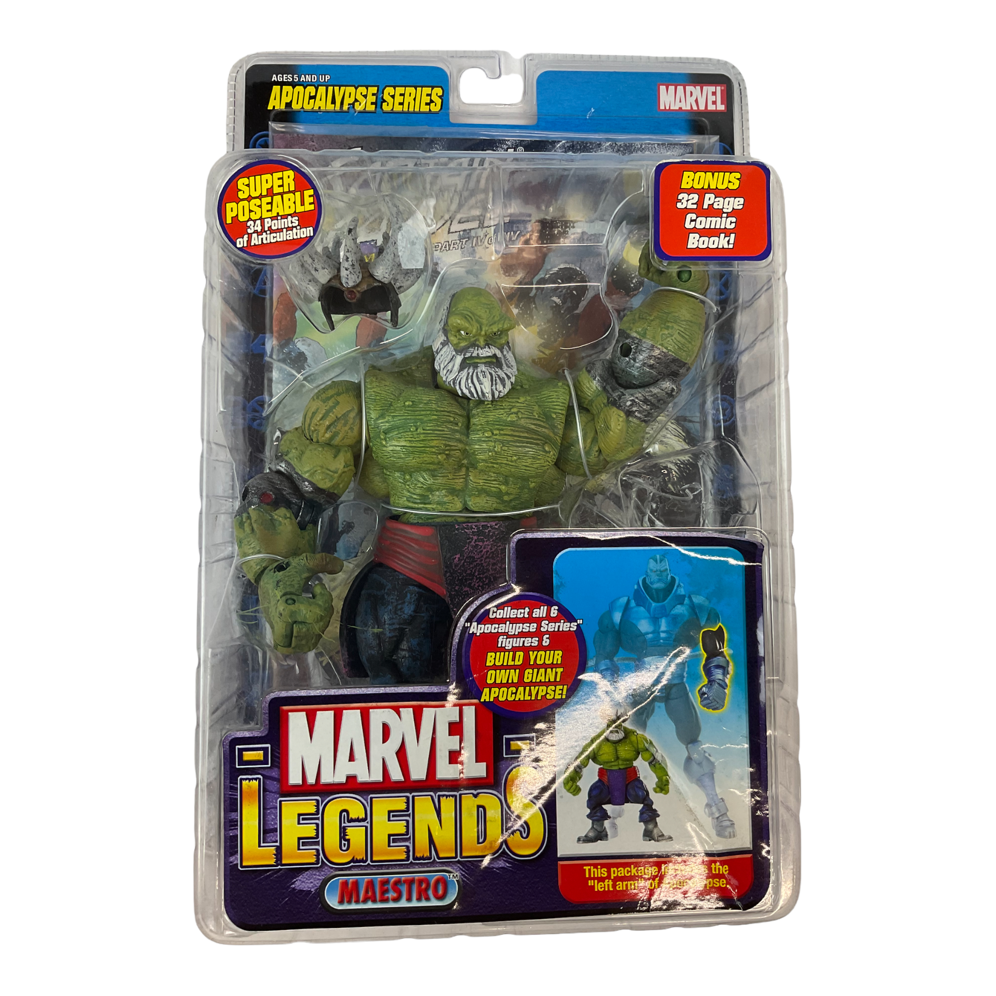Marvel Legends | 6-Inch Maestro | Hulk Figure - Retroversetoys