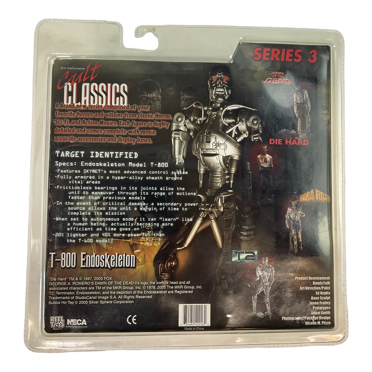 T-800 Endoskeleton from Terminator 2 T2 Action Figure
