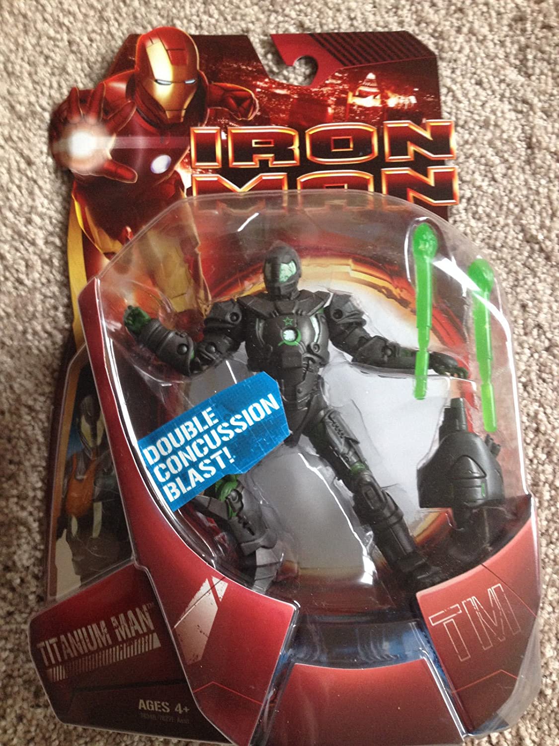 Hasbro Iron Man Movie Wave 01.5: Titanium Man