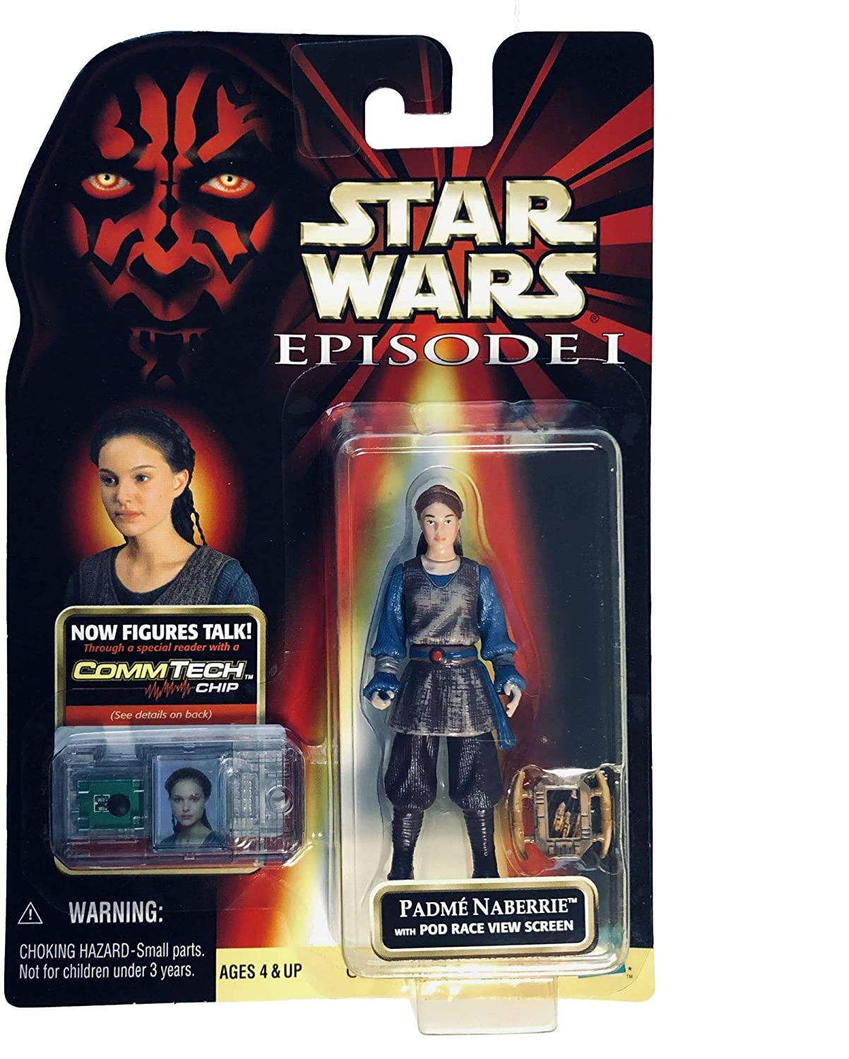Star Wars Ep I: The Phantom Menace, Padme Naberrie Action Figure
