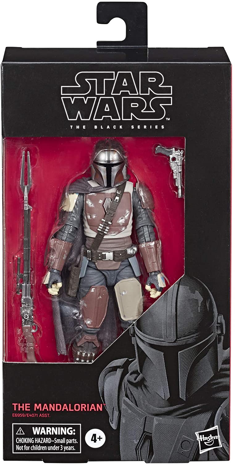 Star Wars The Black Series The Mandalorian Toy 6" Scale Collectible Action Figure