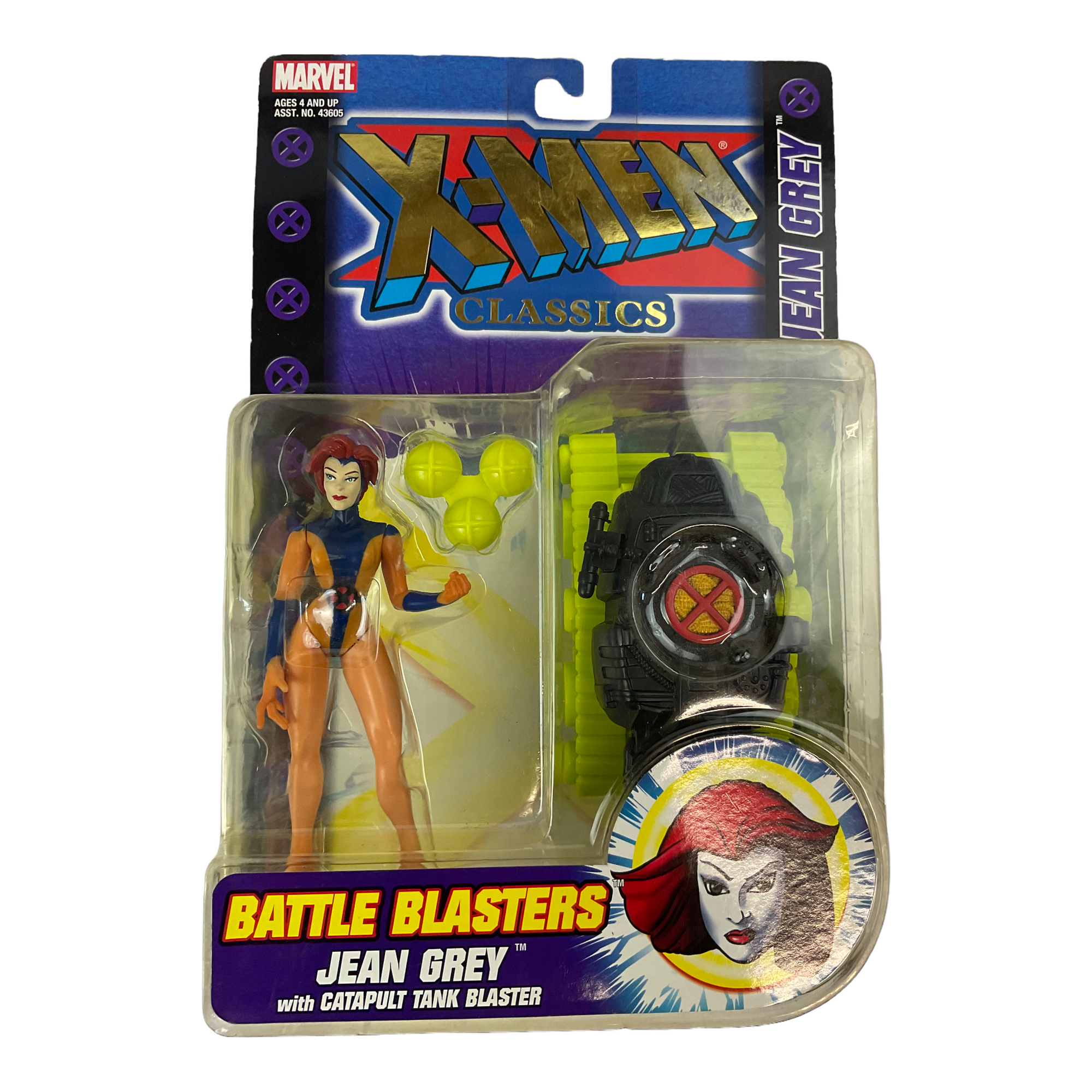 X-Men Classics Jean Grey Battle Blasters