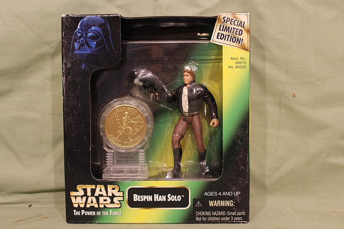 Star Wars Millenium Minted Coins: Han Solo in Bespin Gear by Hasbro